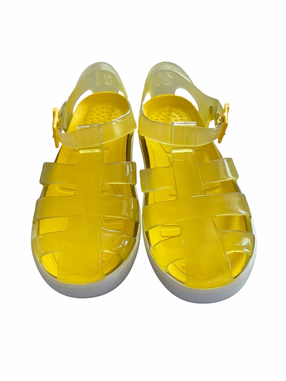 Igor Clear Yellow Jellies Sandals